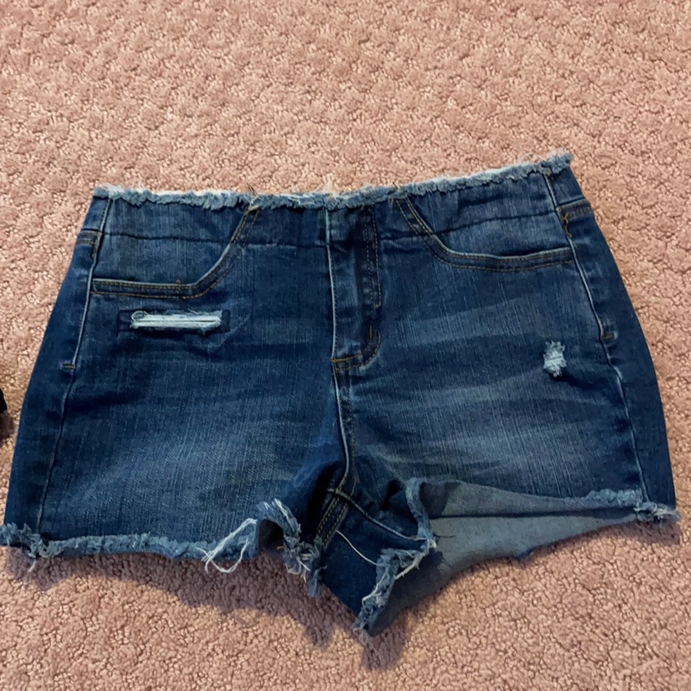 jean shorts